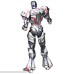 Square Enix Play Arts Kai Cyborg Action Figure B00HK71Y10